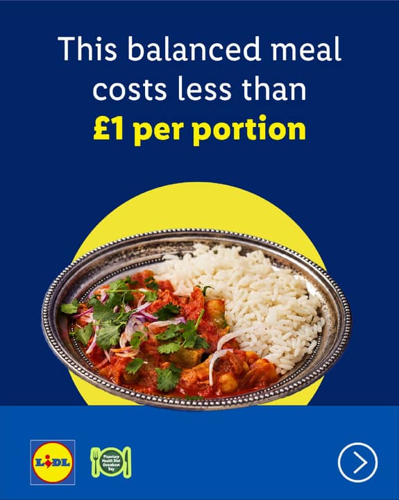 Captured Lidl creative
