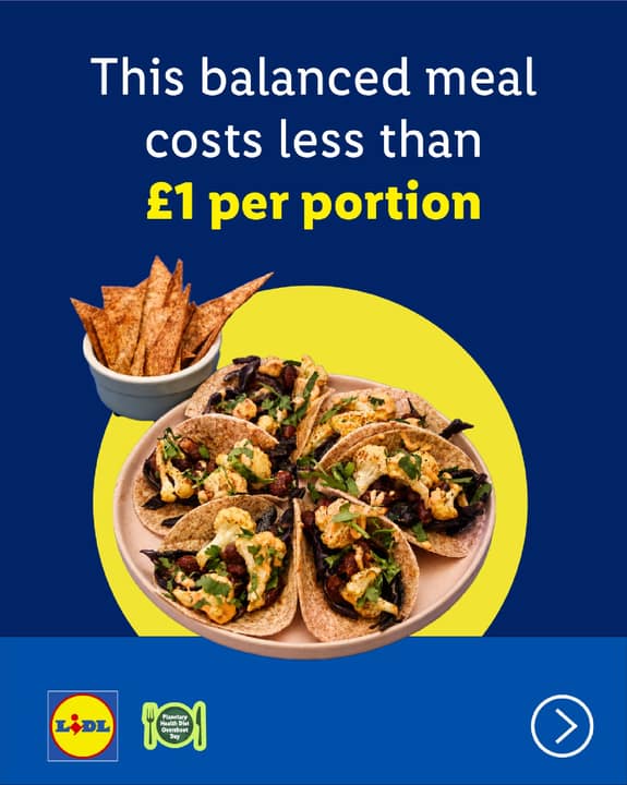 Captured Lidl creative