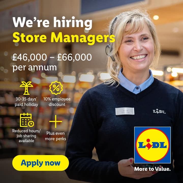 Captured Lidl creative