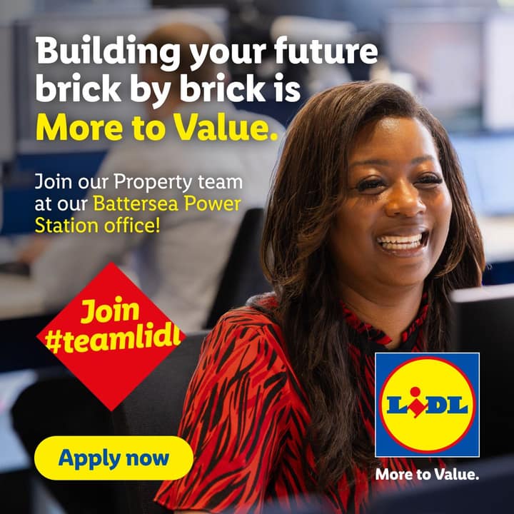 Captured Lidl creative