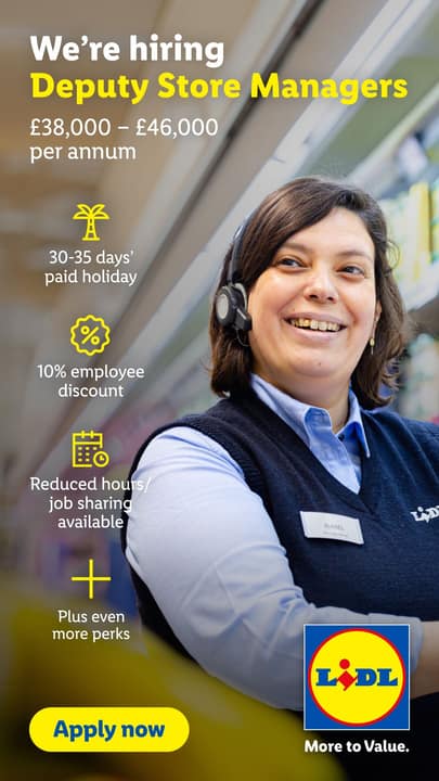 Captured Lidl creative