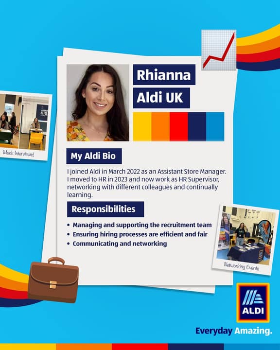 Captured Aldi creative