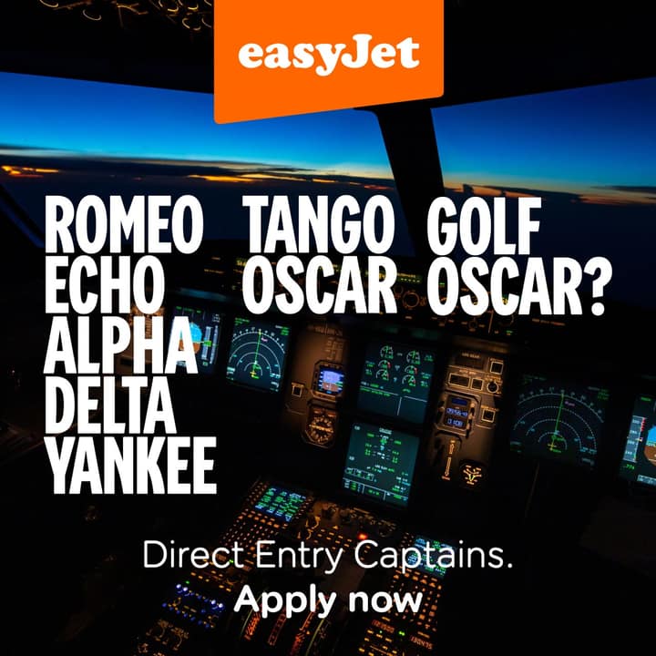 Captured EasyJet creative