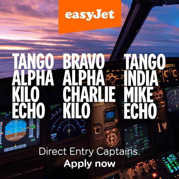 Captured EasyJet creative