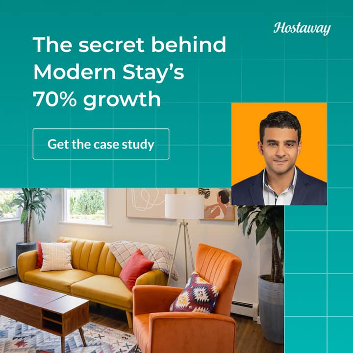 Captured Hostaway creative