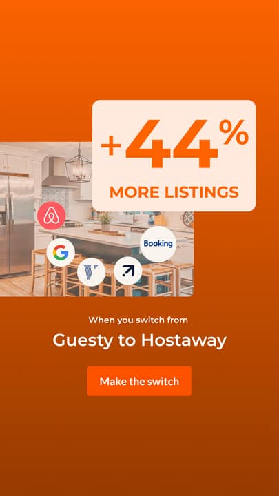 Captured Hostaway creative