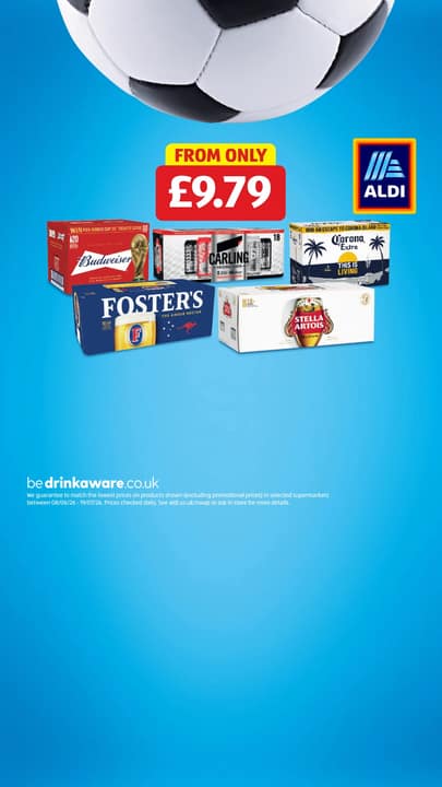 Captured Aldi creative