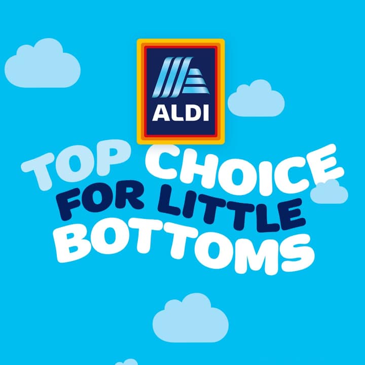 Captured Aldi creative