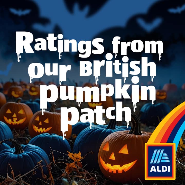 Captured Aldi creative