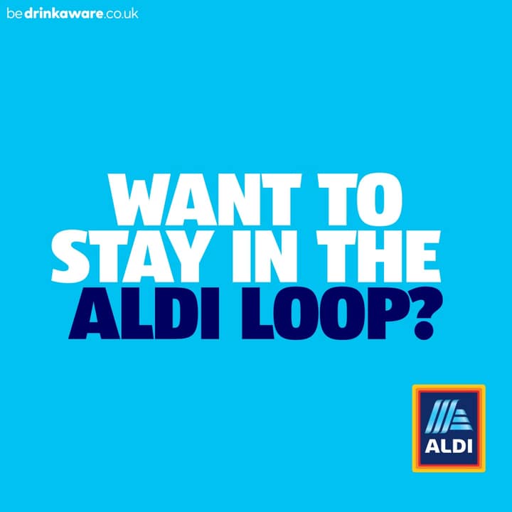 Captured Aldi creative