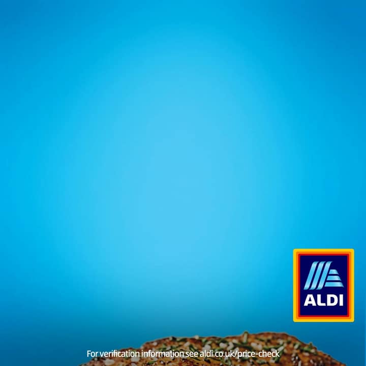 Captured Aldi creative