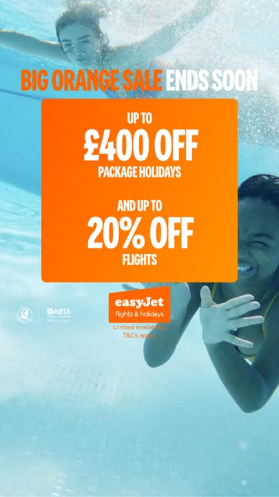 Captured EasyJet creative