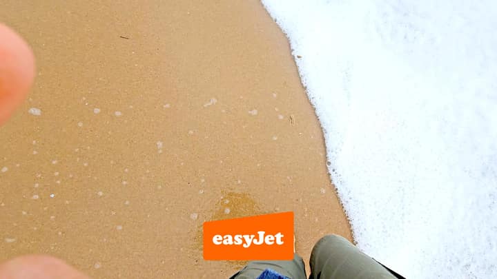Captured EasyJet creative