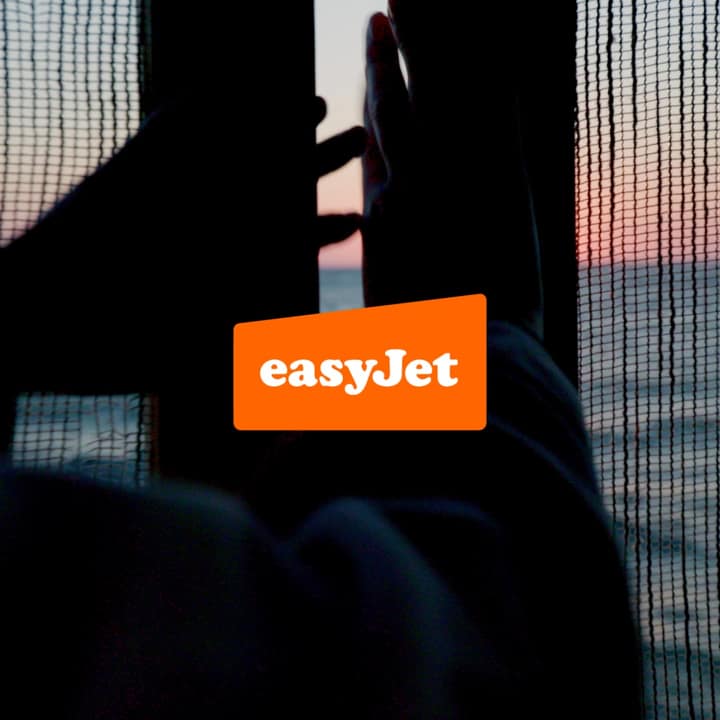 Captured EasyJet creative