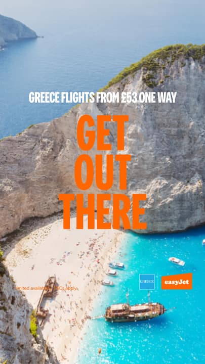 Captured EasyJet creative