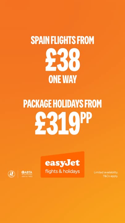 Captured EasyJet creative