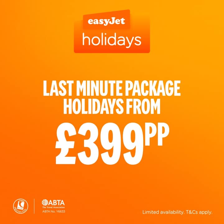 Captured EasyJet creative