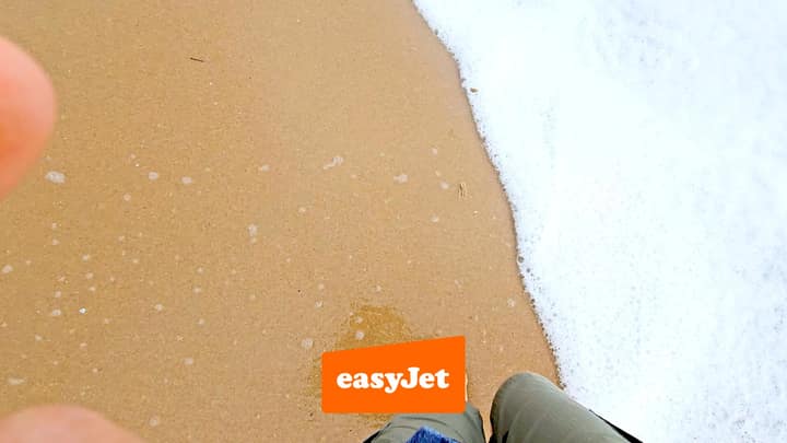 Captured EasyJet creative
