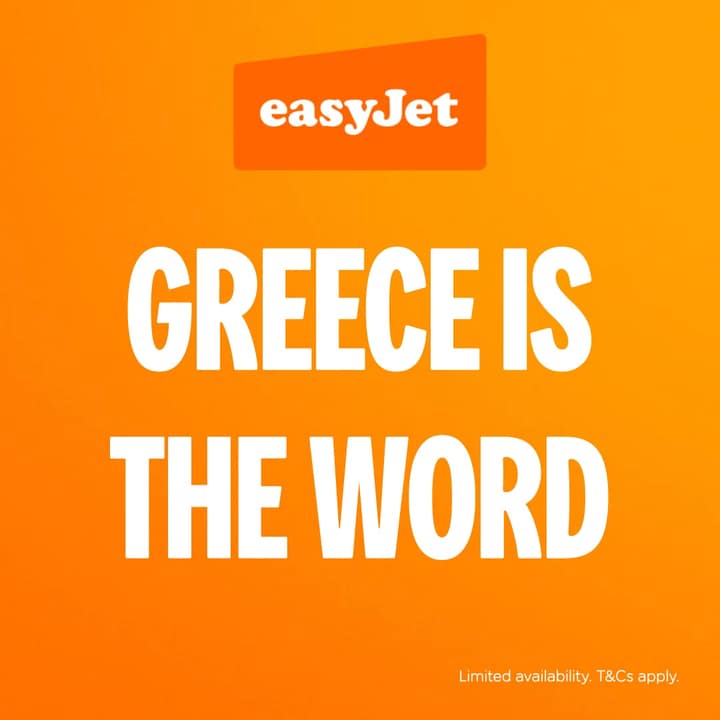 Captured EasyJet creative