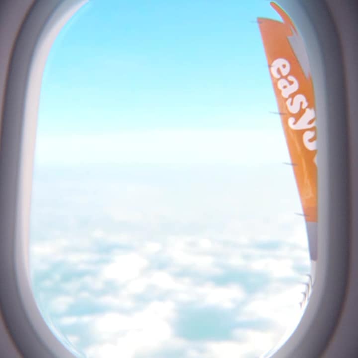 Captured EasyJet creative