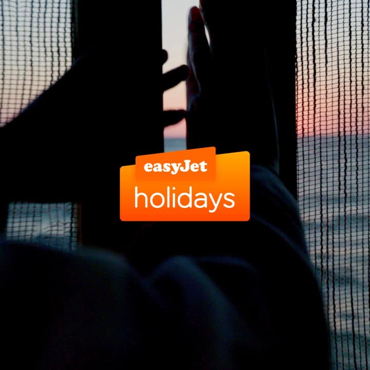 Captured EasyJet creative