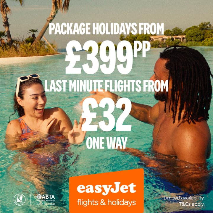 Captured EasyJet creative
