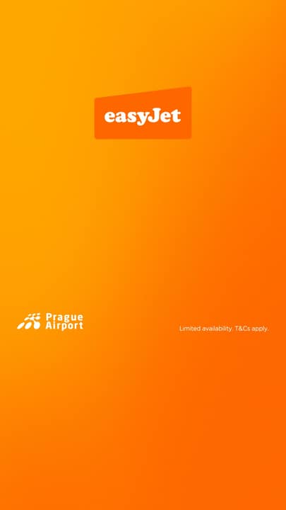 Captured EasyJet creative