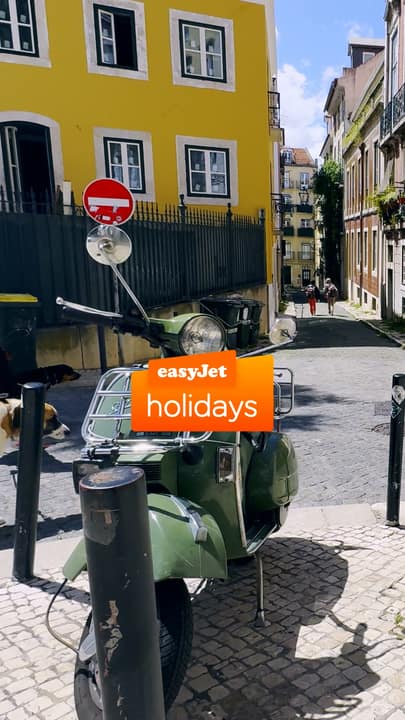 Captured EasyJet creative
