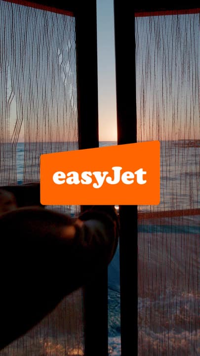 Captured EasyJet creative