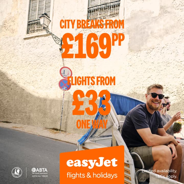 Captured EasyJet creative