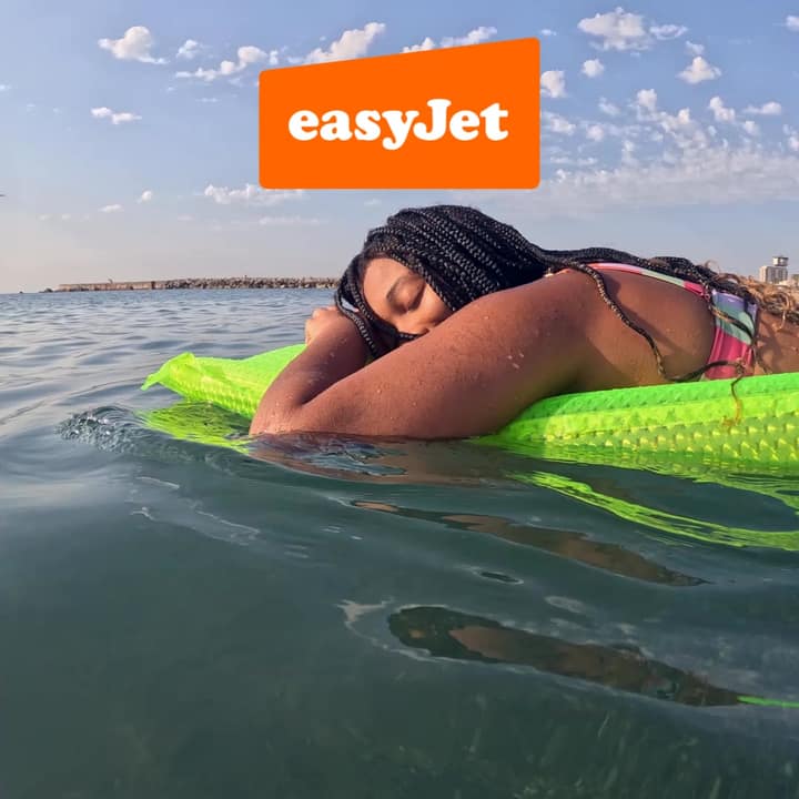 Captured EasyJet creative