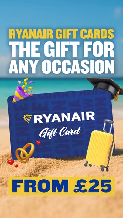 Captured Ryanair creative