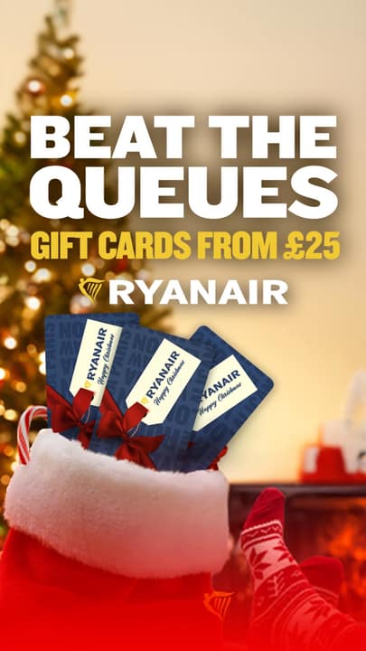 Captured Ryanair creative