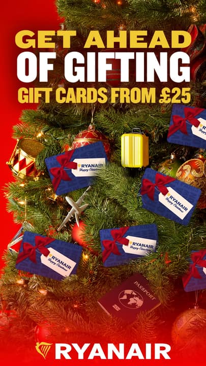 Captured Ryanair creative
