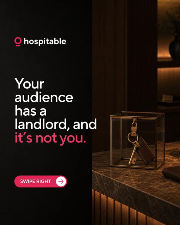 Captured Hospitable creative
