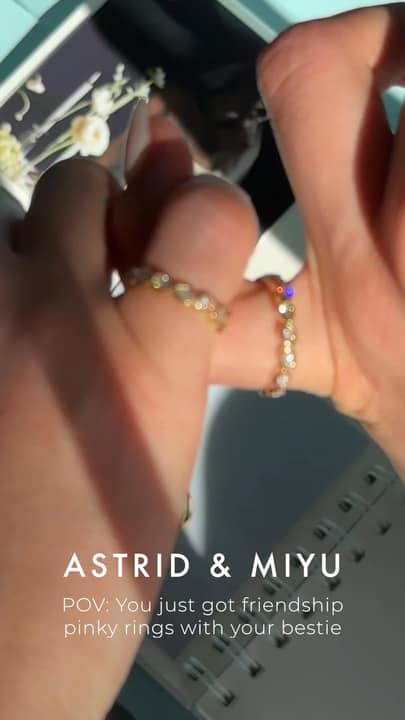 Captured Astrid & Miyu creative